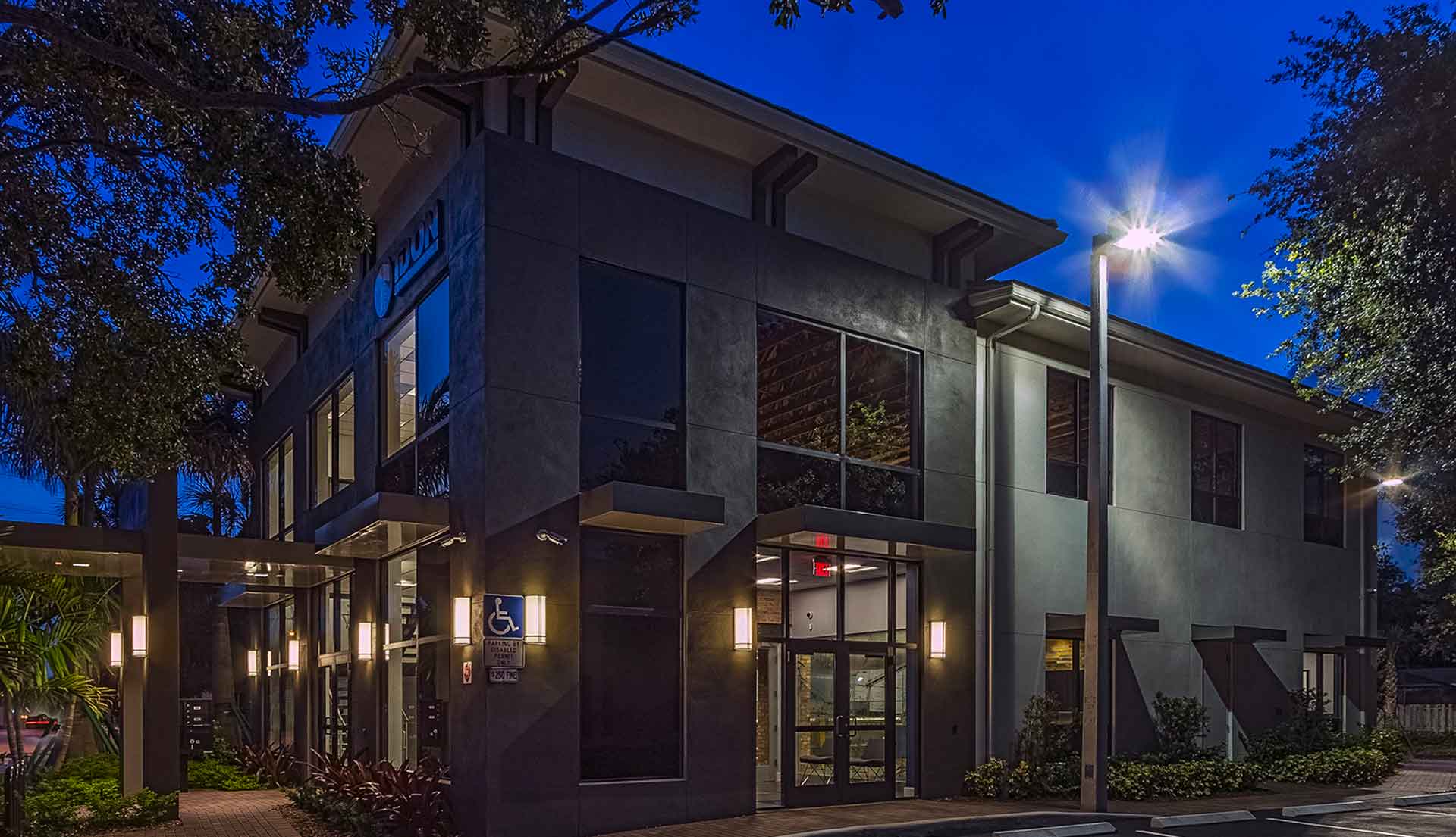 TDON Corporate Office Night